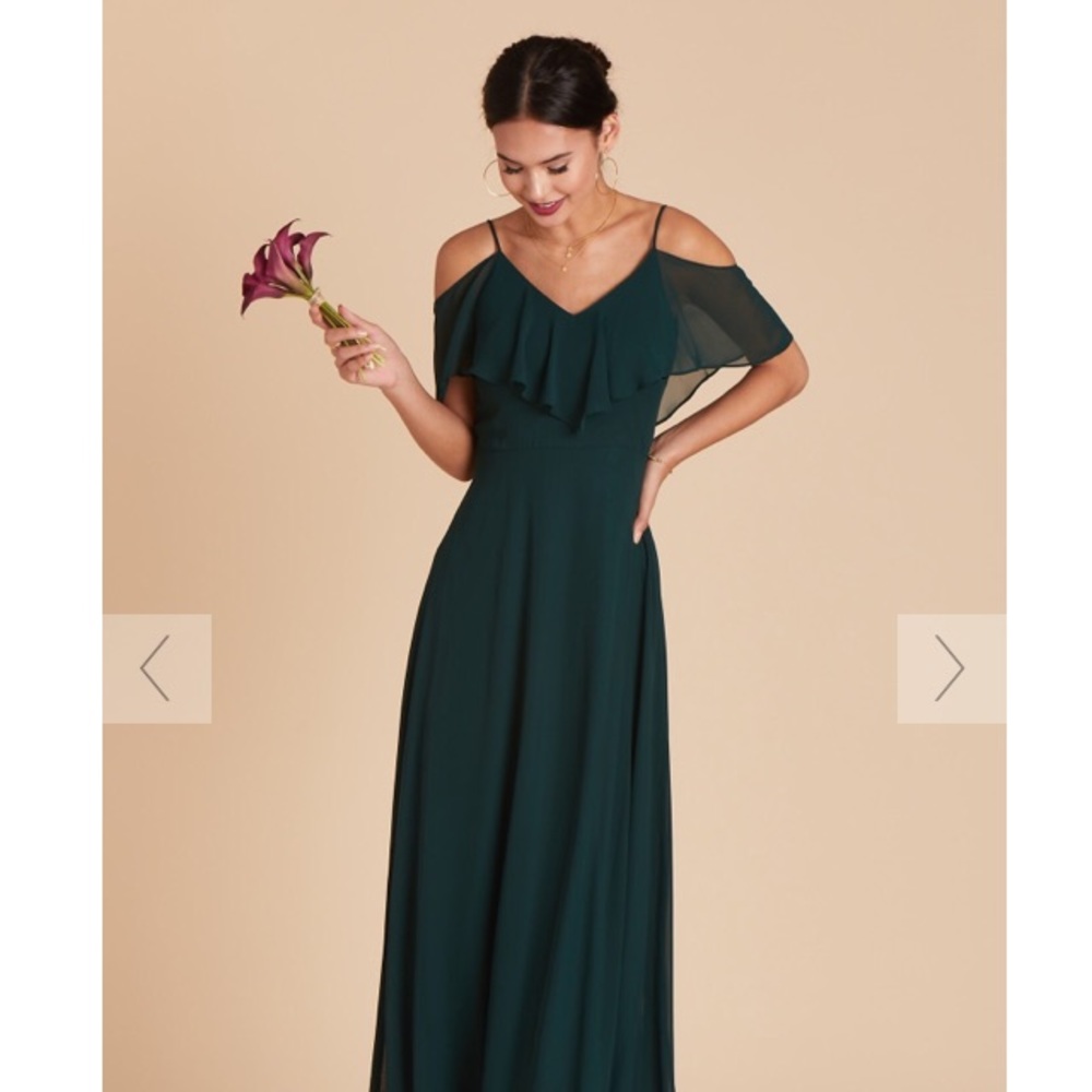 Birdy Grey Jane Convertible Dress in Emerald